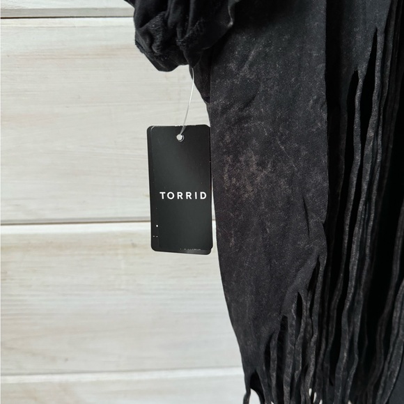 Fringe t shirt | torrid - Picture 4 of 6
